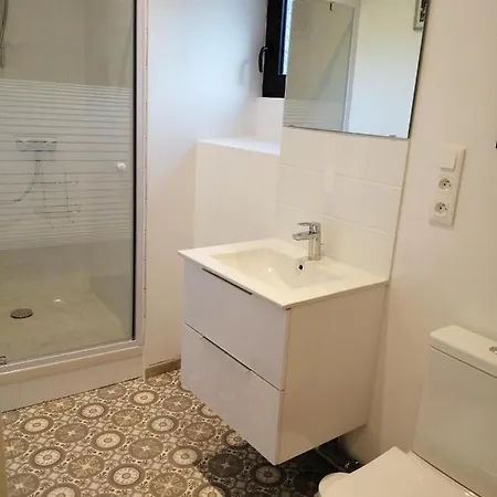 Proche Baignade, La Bergerie De Claire Tatil Evi *